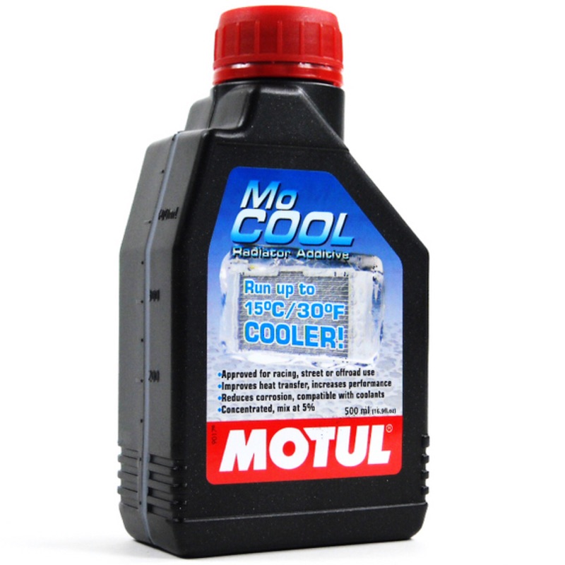 Motul MoCool魔酷水箱精添加劑「降溫神器」