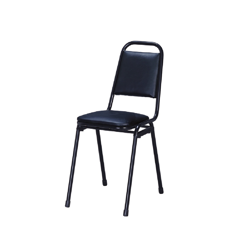 【E-xin】滿額免運 751-18 方型餐廳椅 餐椅 餐廳椅 用餐椅 圓桌 餐桌 造型椅 辦桌椅 椅子 黑色 多色