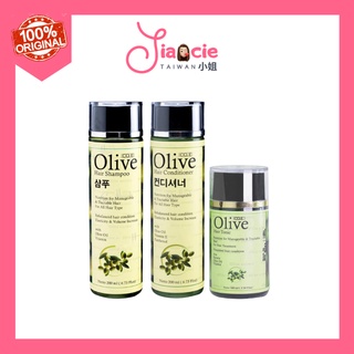 OLIVE Shampoo Conditioner Tonik Pemanjang & Penebal rambut
