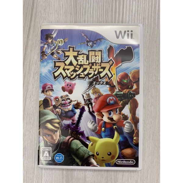 近全新 Wii 遊戲片 日版 明星大亂鬥