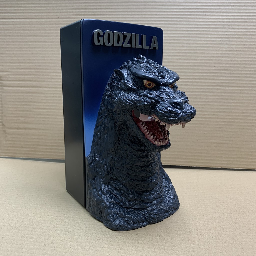 哥吉拉 面紙盒 衛生紙盒 裝飾 擺飾 GODZILLA