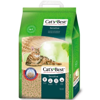 CAT'S BEST【德國凱優】黑標，強效除臭木屑砂，松木砂，8L