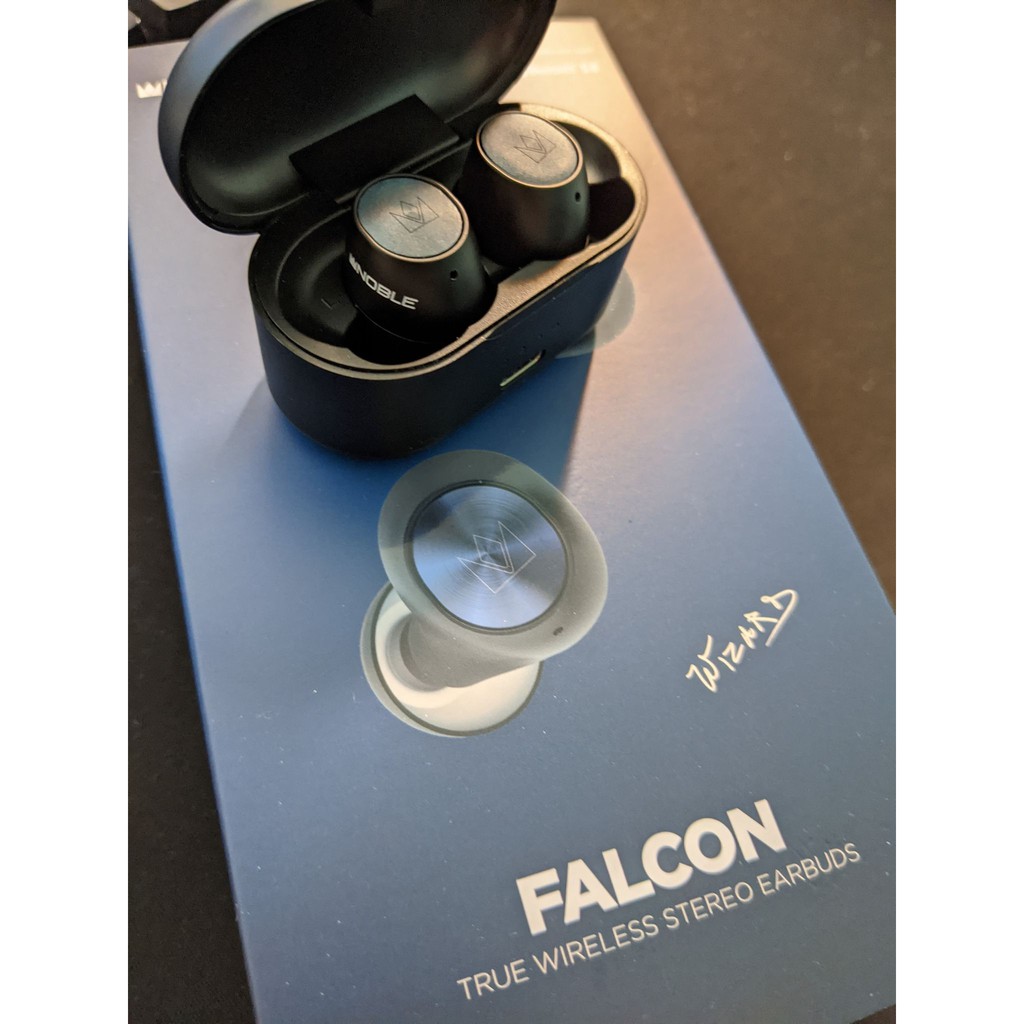 [出清]46折 一手保固內 Noble Falcon 真無線耳機 airpods hifi TWS 藍芽5.0