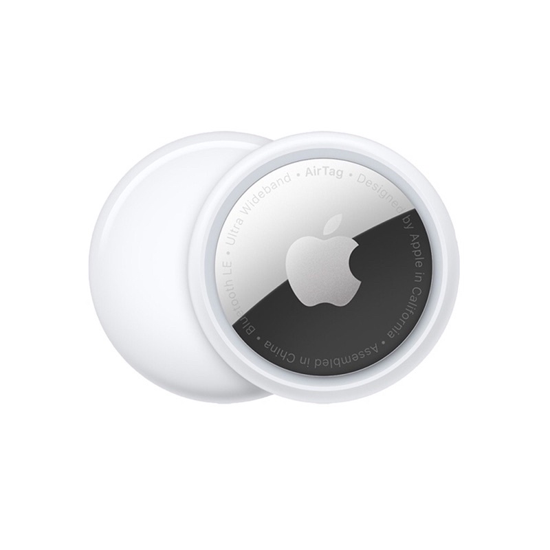 Apple AirTag (藍芽追蹤器) /台灣公司貨(四入組),贈保護套