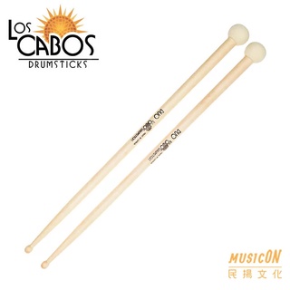 【民揚樂器】Los Cabos Duo 雙頭鼓棒 加拿大楓木 爵士鼓鼓棒 銅鈸槌 銅鈸棉槌 銅鈸鼓槌 爵士鼓槌