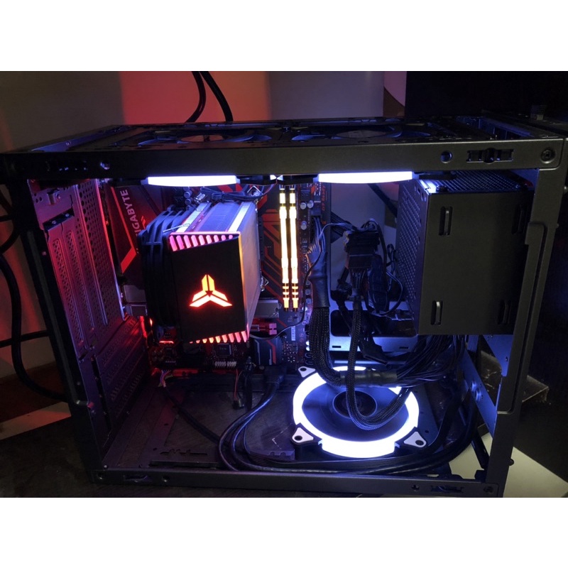 b450m gaming+amd 2400g(es)vega11金士頓16G D4-3200RGB + CR-1400