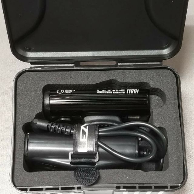 LEZYNE Power Drive 1100i Loaded Box 含外接式電源