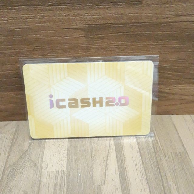 ✨全新 icash2.0 限量特別版 ✨經典LOGO 閃亮金卡✨愛金卡 公車 捷運 搭乘 悠遊 票卡