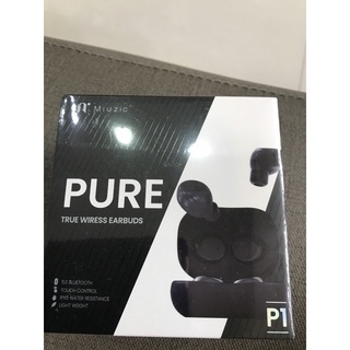 全新未拆封 pure輕時尚低音環繞真無線藍牙耳機