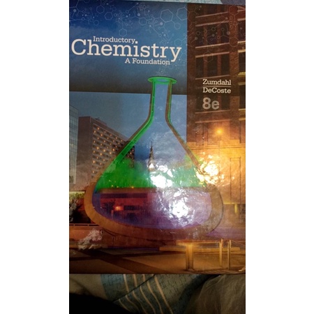 Introductory Chemistry-聯合大學二手書