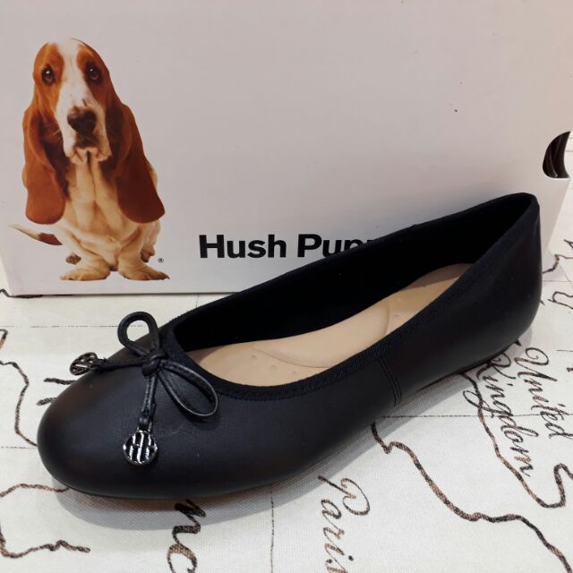 Hush puppies 平底娃娃鞋 W120101
