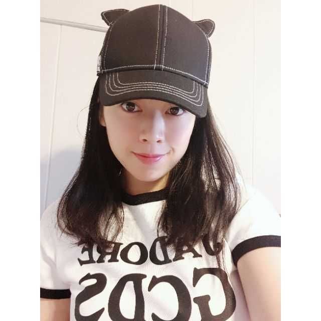 曼蒂美購 現貨在台全新正品karl老佛爺貓耳貓咪棒球帽 蝦皮購物