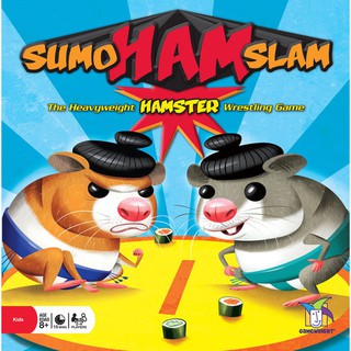 【桌覓桌遊】★滿千免運★ 下單前請先詢問現貨 倉鼠相撲Sumo Ham Slam 家庭遊戲 親子益智桌遊