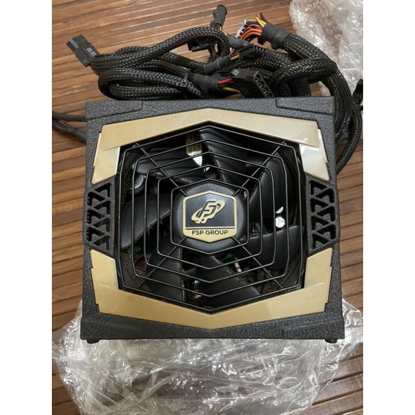 FSP 全漢 AU-500 金鈦極 500W 80+ 金牌 POWER 電源供應器