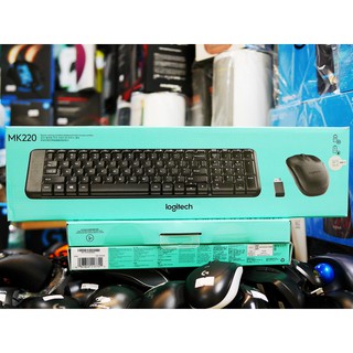 【本店吳銘】 羅技 logitech MK220 無線滑鼠鍵盤組 中文注音 3年保固 無線鍵鼠組