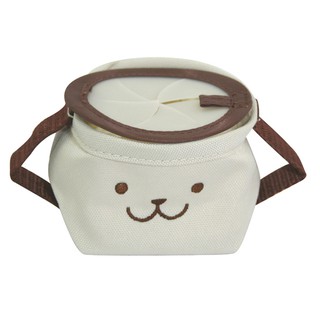 日本 Nihon Puff 攜帶式餅乾盒 零食杯 餅乾盒 攜帶式點心盒 餅乾盒 零食碗 兒童零食碗 零食碗 零食杯