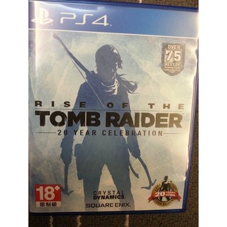 PS4 古墓奇兵 崛起 Rise of the Tomb Raider 中文版 中文 20週年紀念版