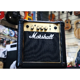 【老羊樂器店】開發票 原廠現貨超夯 Marshall MG10 GOLD 電吉他音箱 公司貨 贈導線