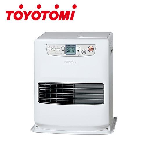【鎧禹生活館】TOYOTOMI LC-330-TW智能溫控型煤油暖爐(白)