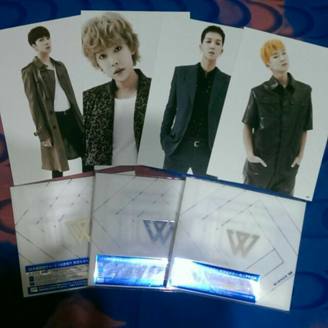 [出清]現貨→WINNER WE 初回版 CD+DVD 日本版 迷你專輯