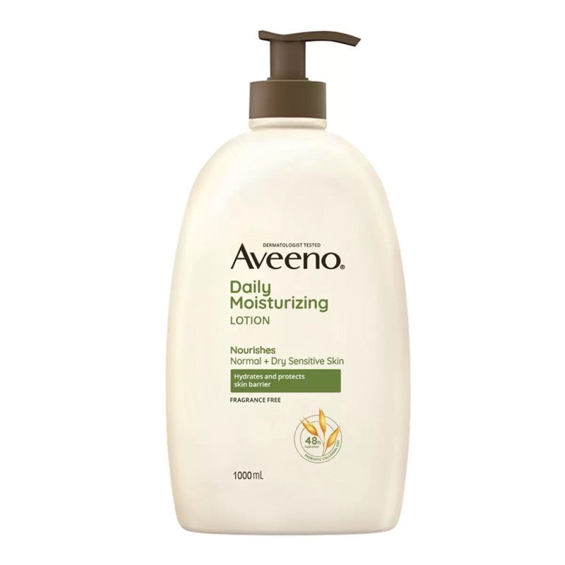 Costco 好市多 Aveeno 艾惟諾 燕麥保濕乳 1公升