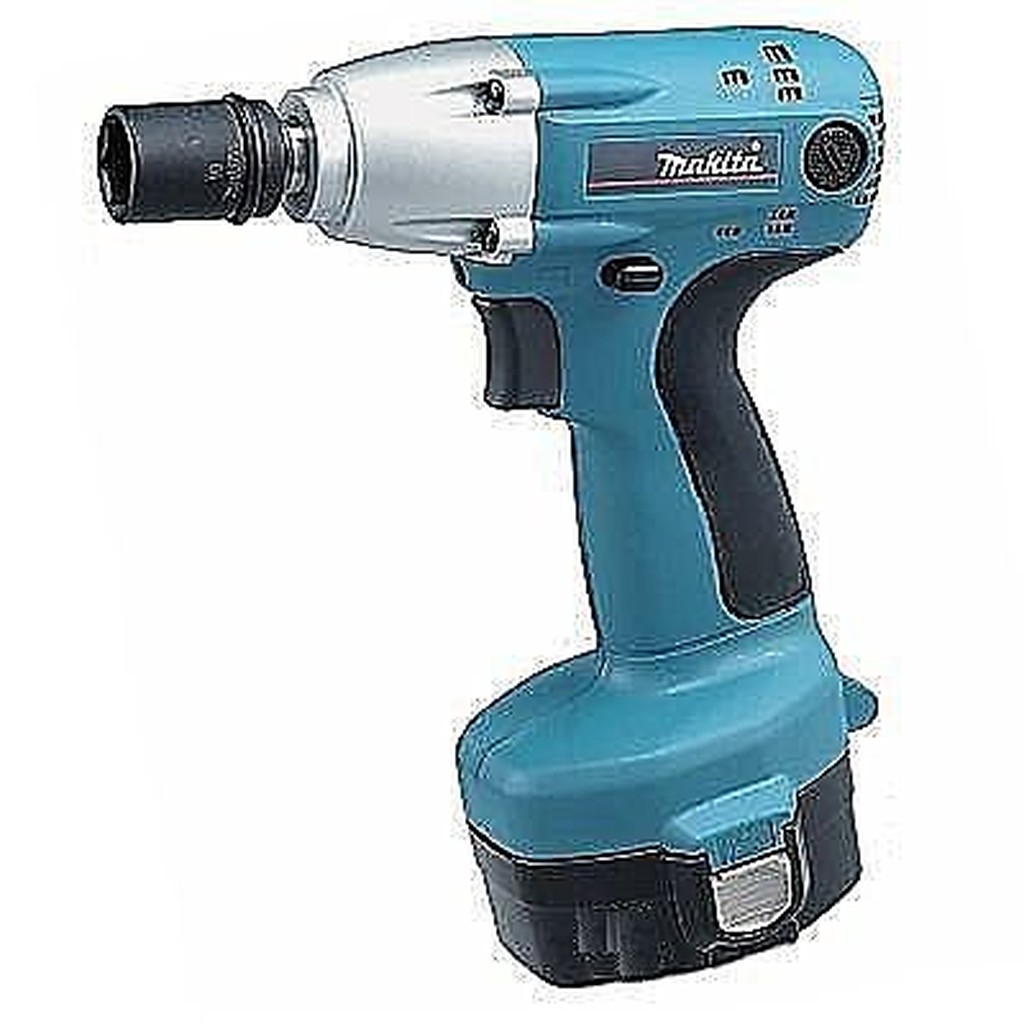 附發票 日本製 牧田MAKITA 14.4V 雙電池 充電式套筒板手 電動板手 6934FDWFE