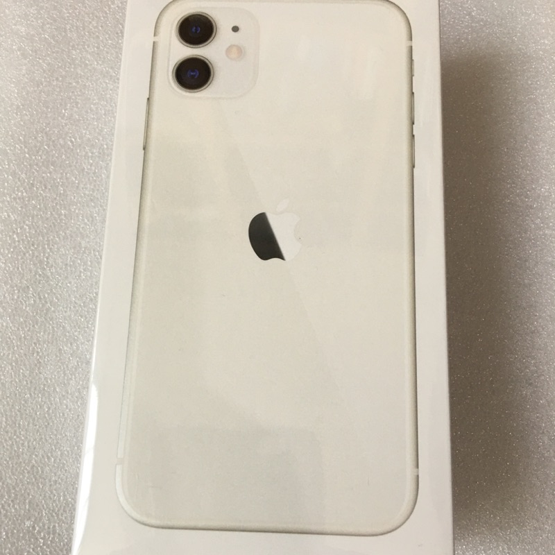 iPhone11/i11/64G白色，空機，全新未拆封 21,000 直購