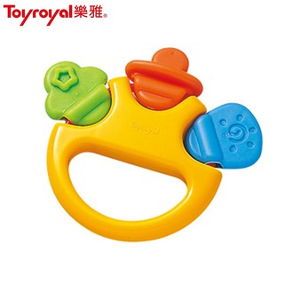 Toyroyal 樂雅3276 奶嘴玩具【宜兒樂】