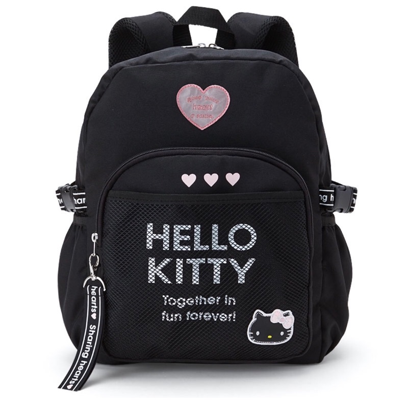 日本 三麗鷗 kitty 愛心 網狀 運動 背包 後背包 雙肩包 書包 造型後背包 防滑書包 防滑後背包 防滑背包