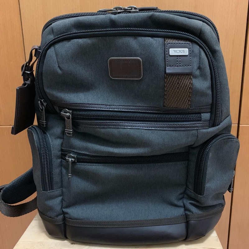 Tumi alpha bravo knox 後背包，9成新以上