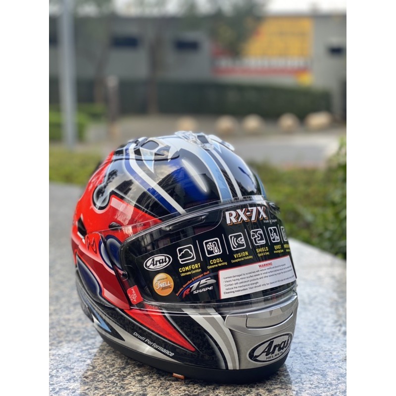 Arai Rx7x Nakano Shuriken 中野銀手裏 蝦皮購物