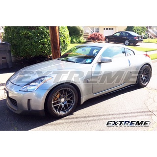 Nissan裕隆 350Z Z33 370Z Z34 Fairlady 2000-2012 改裝 側裙定風翼 空力套件