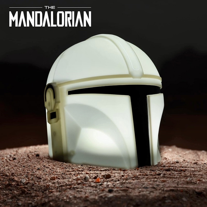 美國官方預購+現貨 Star Wars The Mandalorian 星際大戰 曼達洛人 頭盔 夜燈 燈