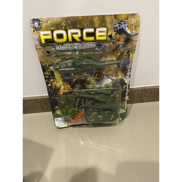 全新force玩具(飛機 步槍）