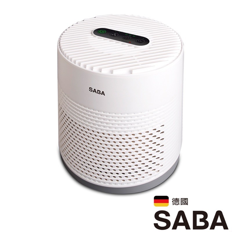 居家必備 超低優惠 全新 未拆封  SABA 抗過敏空氣清淨機 SA-HX03
