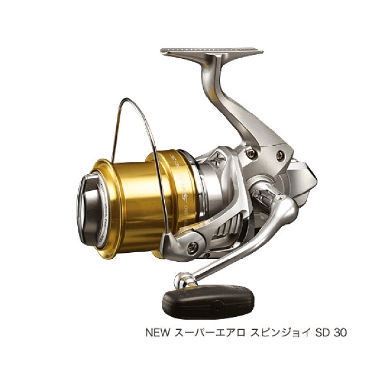 ☆桃園建利釣具☆SHIMANO SUPER AERO SPINJOY 30SD / 35SD 標準 遠投捲線器 雙線杯