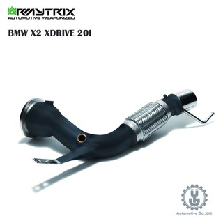 Armytrix BMW X2 XDRIVE 20I 排氣系統 全新空運【YGAUTO】