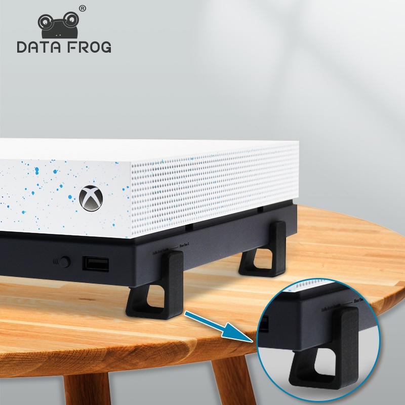 4pcs 冷卻水準版支架 適用於 Xbox One/S/X 遊戲機散熱加高支架 適用於 Xbox One 遊戲配件