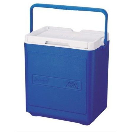 胖小姐戶外裝備室-Coleman17L 置物型冰桶/保冰箱/藍/保冰/CM-1322JM000
