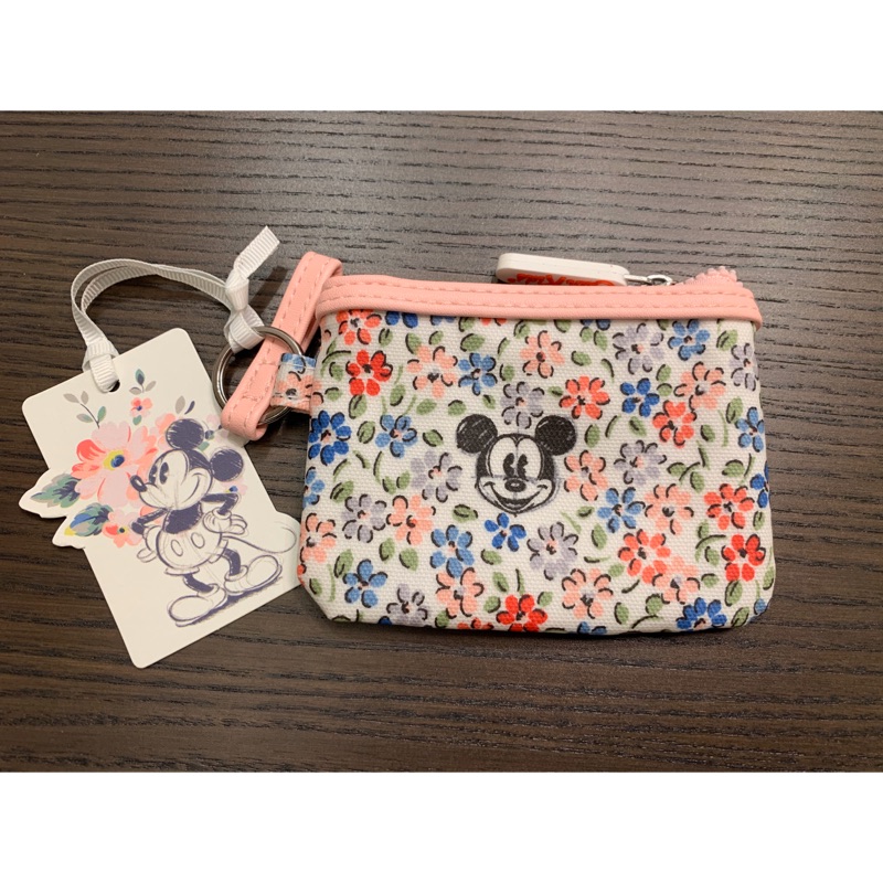 Cath Kidston 米老鼠零錢包 絕版 防水材質 現貨最後一個