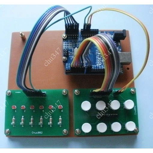 《研發部》Arduino UNO R3 開發板全套(壹組)