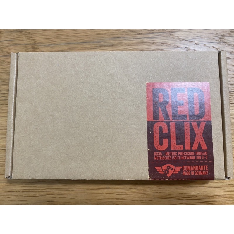手搖磨豆機 COMANDANTE C40 - RED CLIX 研磨精度提升套件