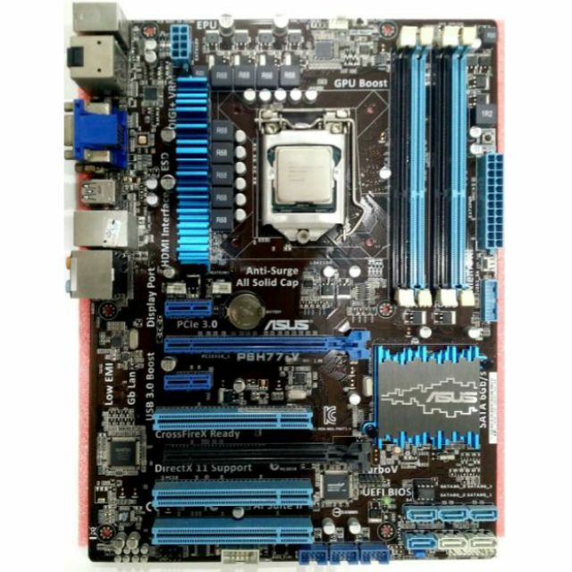 Intel Xeon E3-1230 V2 3.3Ghz 含 ASUS P8H77-V主機板