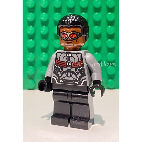 LEGO 樂高 76104 漫威超級英雄 獵鷹 人偶