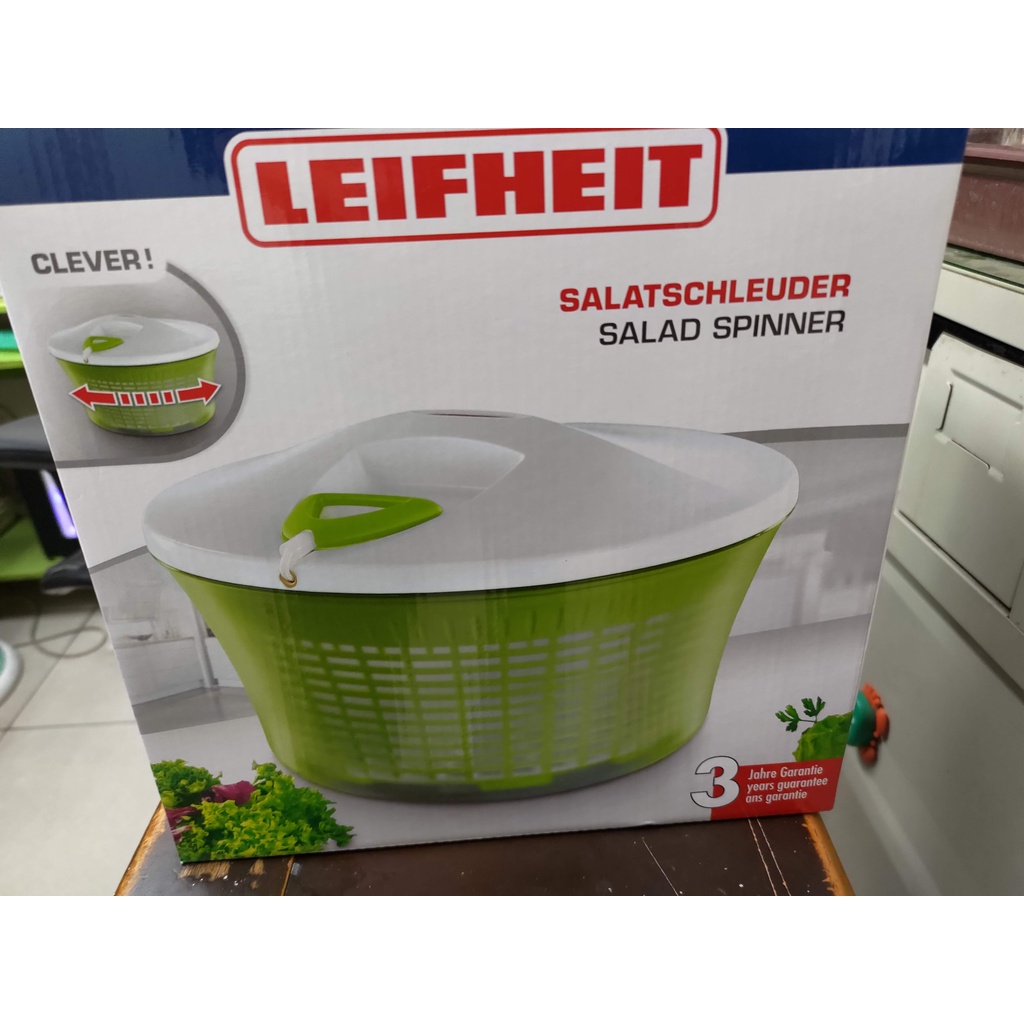 德國--LEIFHEIT-蔬菜脫水機(手動式)