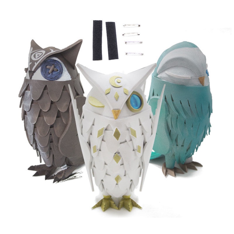 第五周邊第五人格吊飾第五第五人格第五人格占卜師先知役鳥夜行梟月相不屈的信仰貓頭鷹cos道具現貨d0 Iyqe 蝦皮購物