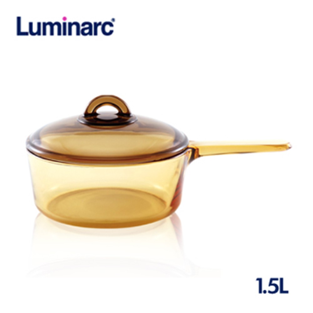 Luminarc 法國弓箭1.5L微晶炫彩透明鍋