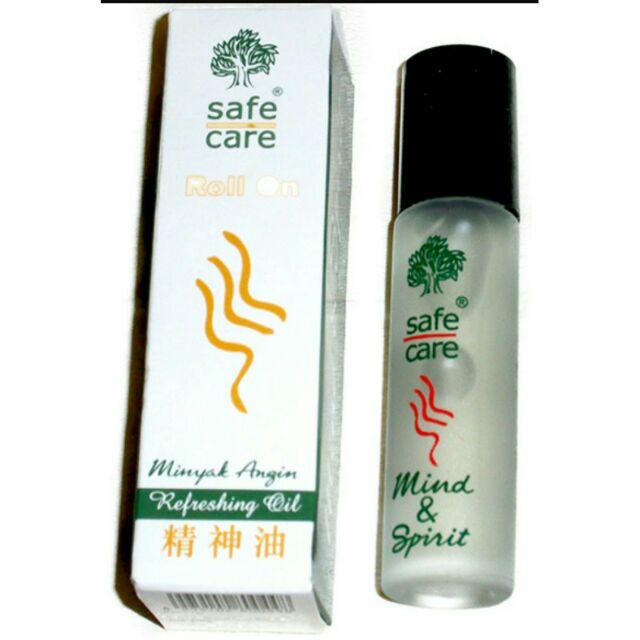 Indonesia Minyak Angin Safe Care Aromatherapy 10ML