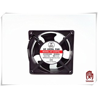 4" 220V 小型抽風扇 排風扇 排風機 四角扇 四角風扇 散熱扇 排熱扇 [天掌五金]