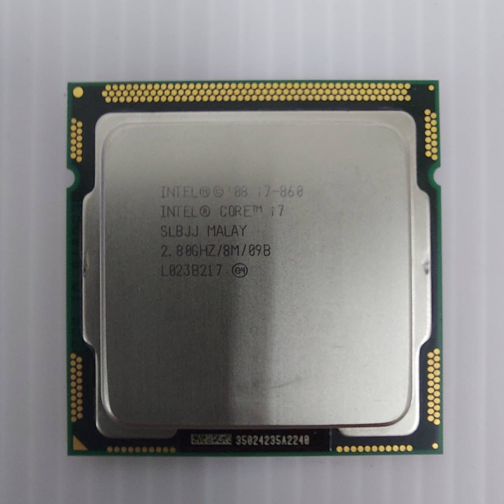 CPU intel 第一代 i7-860 i7-870 i7-875K 1156腳位 4核心 無內顯